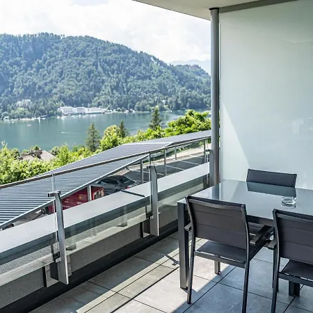 Beautiful Apartment, View Over The Ossiachersee *