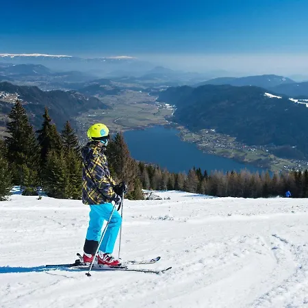 Beautiful Apartment, View Over The Ossiachersee *