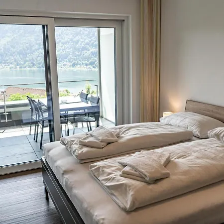 Beautiful Apartment, View Over The Ossiachersee Lägenhet